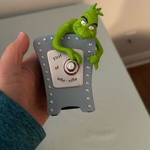 Grinch Who-ville Figurine piggy bank